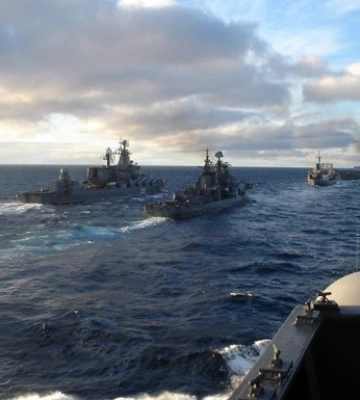 В ВМС сообщили, сколько кораблей РФ в Черном море угрожают Украине