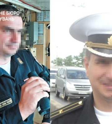 Колишньому командиру корабля “Кіровоград” повідомили про підозру у держзраді