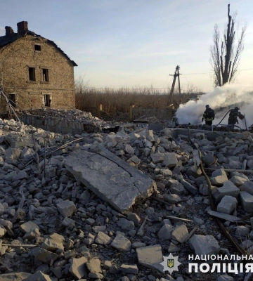 В результате обстрелов Донецкой области за прошлые сутки ранены пять человек