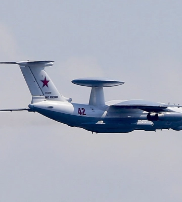 Из-за потери самолета А-50 оккупанты усилили разведку дронами — Гуменюк
