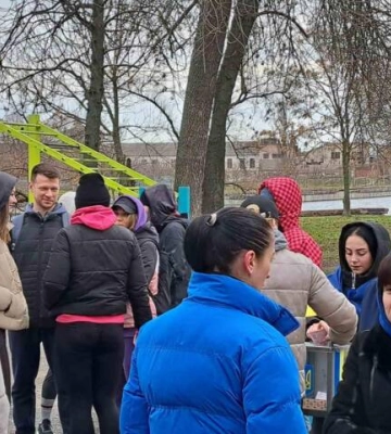 У Кропивницькому ветеран провів благодійне тренування з функціонального фітнесу 