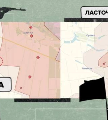 Ворог просувається в районі Авдіївки та до Часового Яру: як змінилася лінія фронту за тиждень