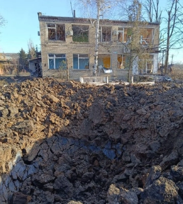 В результате обстрелов Донецкой области за прошлые сутки ранены пять человек