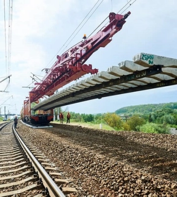 Цьогоріч розпочнуть будівництво євроколії «Мостиська-Скнилів»