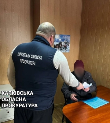 Викрито харків’янина, який намагався підкупити патрульних поліцейських