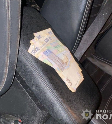 На Волині п&#039;яний водій намагався відкупитися за сім тисяч