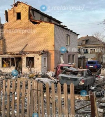 Паніка і шок: місцеві мешканці розповідають про чергову атаку росіян на Дніпро