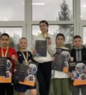 Юні боксери із Мукачева стали призерами турніру «Кубок Шевал'є - Панорама»