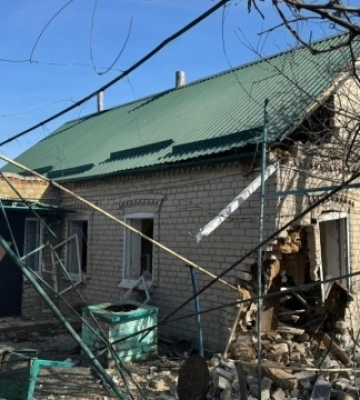 213 ударів по 11 населених пунктах нанесли росіяни протягом доби. Загарбники гатили по Запорізькій області з усіх видів озброєння.