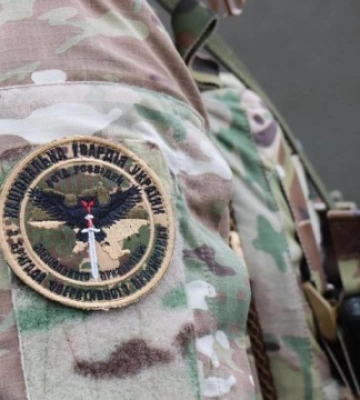 Чотири бійці Гвардії наступу зупинили штурмову колону росіян поблизу Роботиного