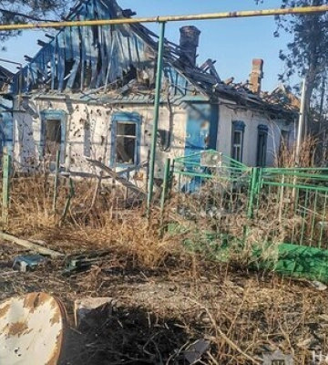 Наслідки ворожих обстрілів Запорізької області, одна людина загинула, двоє - дістали поранення. ФОТОрепортаж
