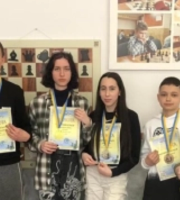 У Мукачеві завершився розіграш Кубка міста з класичних шахів