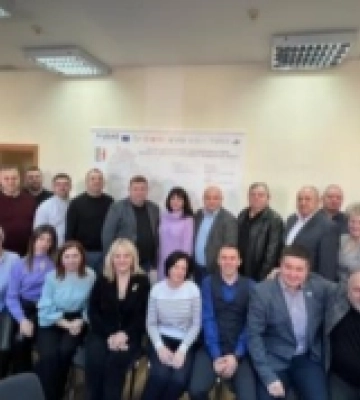 Програма U-LEAD допомагає громадам Закарпаття впроваджувати проєктний підхід у всі сфери діяльності