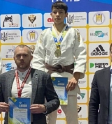 Вихованець Білгород-Дністровської ДЮСШ став чемпіоном України з дзюдо