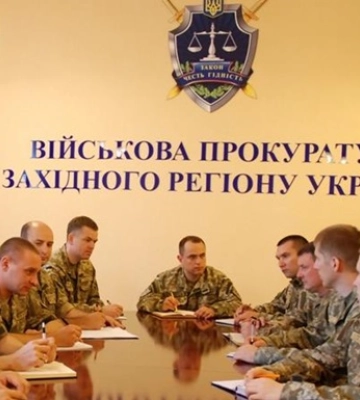 Во Львовской области военная зарезала боевого товарища