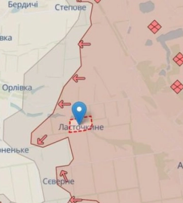ВСУ отошли от села Ласточкино возле Авдеевки – ОСГВ Таврия