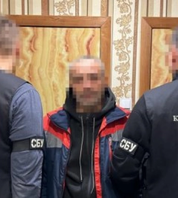 СБУ задержала жителя Николаевщины, который во время оккупации обустроил полевую кухню для боевиков кадырова
