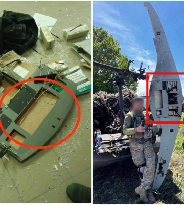 В оккупированном Донецке российский беспилотник врезался в здание больницы