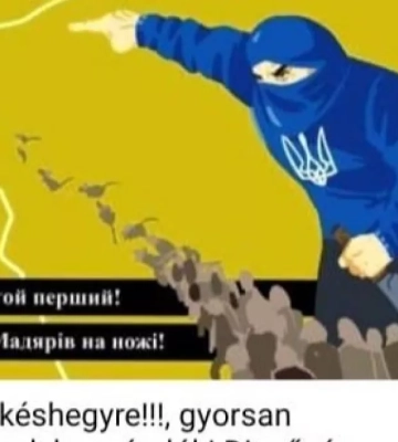 Росіяни на Закарпатті втілюють чергову ІПСО з розпалювання міжетнічної ворожнечі між українцями та угорцями