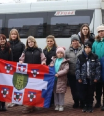 Діти загиблих військових Волинської бригади тероборони відпочинуть на Закарпатті