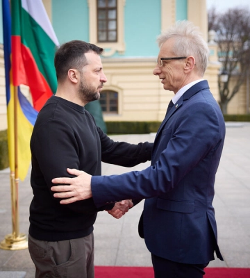 Зеленский договорился с премьером Болгарии активизировать развитие логистики и инфраструктуры