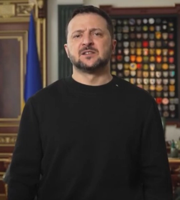&quot;Ми маємо боротися&quot;: Зеленський виступив із заявою з нагоди Дня спротиву окупації Криму. Відео
