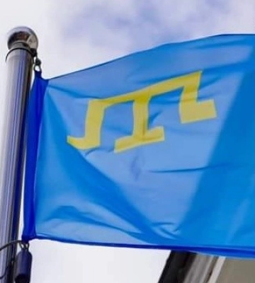У Вінниці в День спротиву окупації АРК підняли прапор кримськотатарського народу