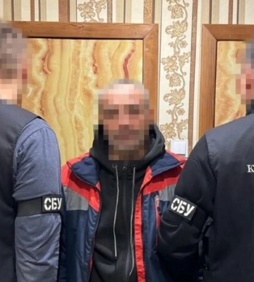 СБУ викрила колаборанта, який розгорнув польову кухню для «кадирівців» під час боїв за Миколаїв
