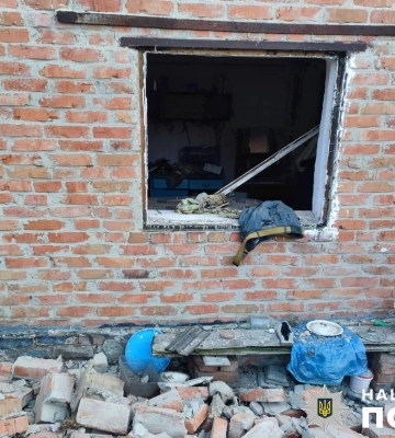 У Гребінці на Полтавщині через вибух газу у будинку травмувався чоловік