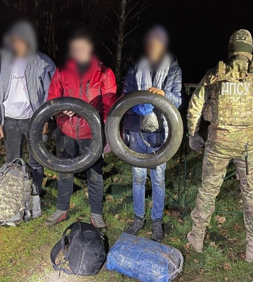 Прикордонники затримали полтавця, який намагався переплисти Тису