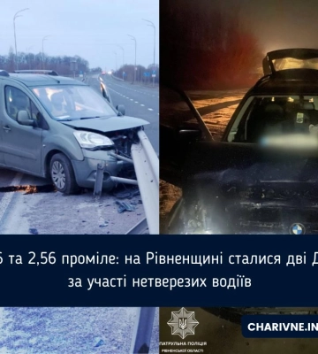 У Нововолинську п&#039;яний водій намагався відкупитися від патрульних