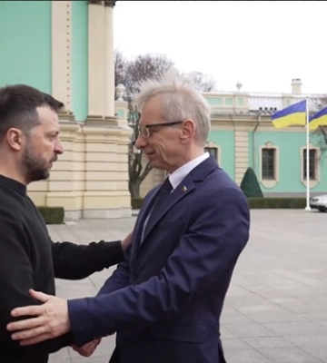 Зеленський зустрівся з прем&#039;єром Болгарії