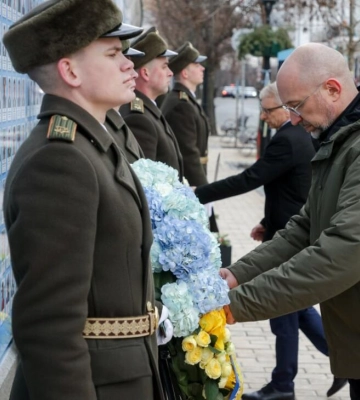 Прем&#039;єр-міністр Болгарії прибув з візитом до Києва. Фото