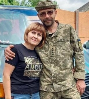 Воїн з Полтавщини отримав звання Героя України з орденом «Золота Зірка»