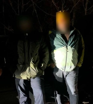 На Одещині четверо чоловіків намагались перетнути кордон