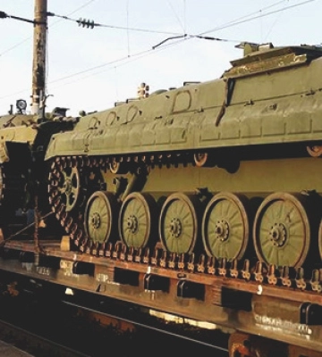 Россия строит участок новой железной дороги из Мариуполя в Крым (спутниковые снимки)