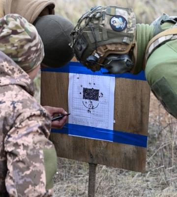 Сили оборони відбили атаки РФ на 6 напрямках, найбільше - на Мар&#039;їнському, - Генштаб