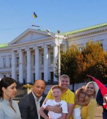 Топ-4 політичні пари в Полтавській міській раді