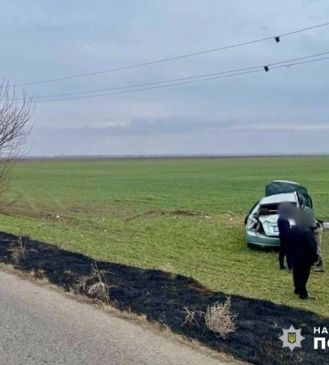 На Одещині п’яний водій спричинив ДТП, є постраждалі