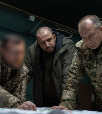Сырский и Умеров уехали под Авдеевку и Купянск: принято решение об усилении