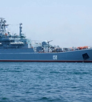 Генштаб ЗСУ підтвердив знищення російського корабля «Цезар Куніков»