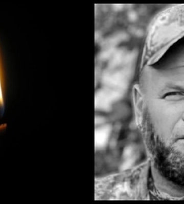 На Харківщині загинув 43-річний волинянин Володимир Крисюк