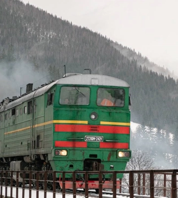 Через Полтаву курсуватиме новий потяг до Ворохти