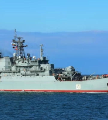Морські дрони атакували корабель &quot;цезар куніков&quot;: його знищено біля берегів тимчасово окупованого Криму