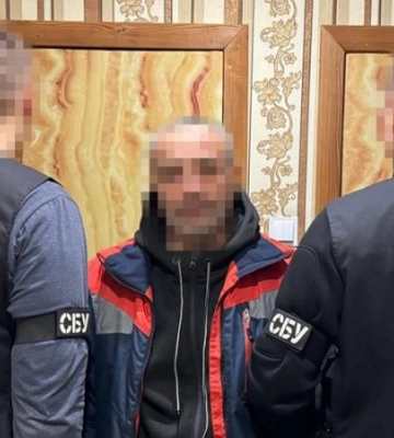 СБУ викрила колаборанта, який розгорнув польову кухню для «кадирівців» під час боїв за Миколаїв