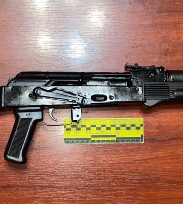 Житель Херсона незаконно збув волинянину три автомати (Фото)