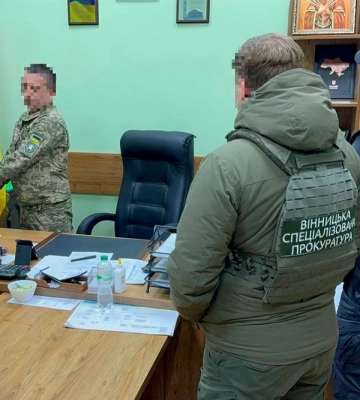У Вінниці СБУ викрила багатомільйонну схему розкрадання на забезпеченні військових
