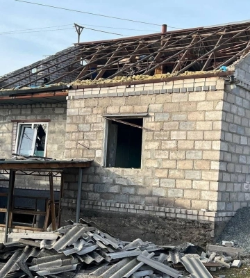 Ракетний обстріл приватного сектору Дніпра: як отримати матеріальну компенсацію за пошкоджене житло