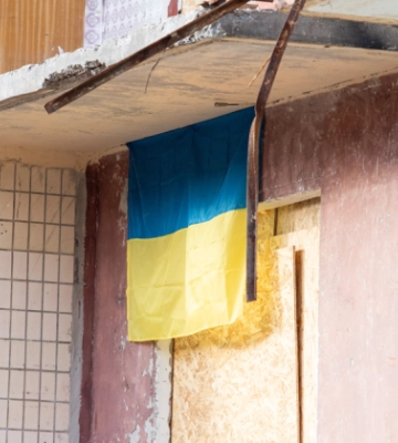 Восстановление поврежденного дома в Соломенском районе – Киев планирует привлечь международных доноров
