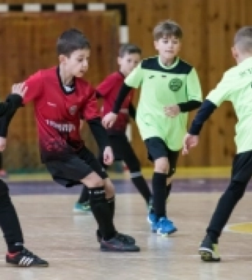 Луцька «Олімпія» виборола нагороду на домашньому Кубку України з футзалу U-10